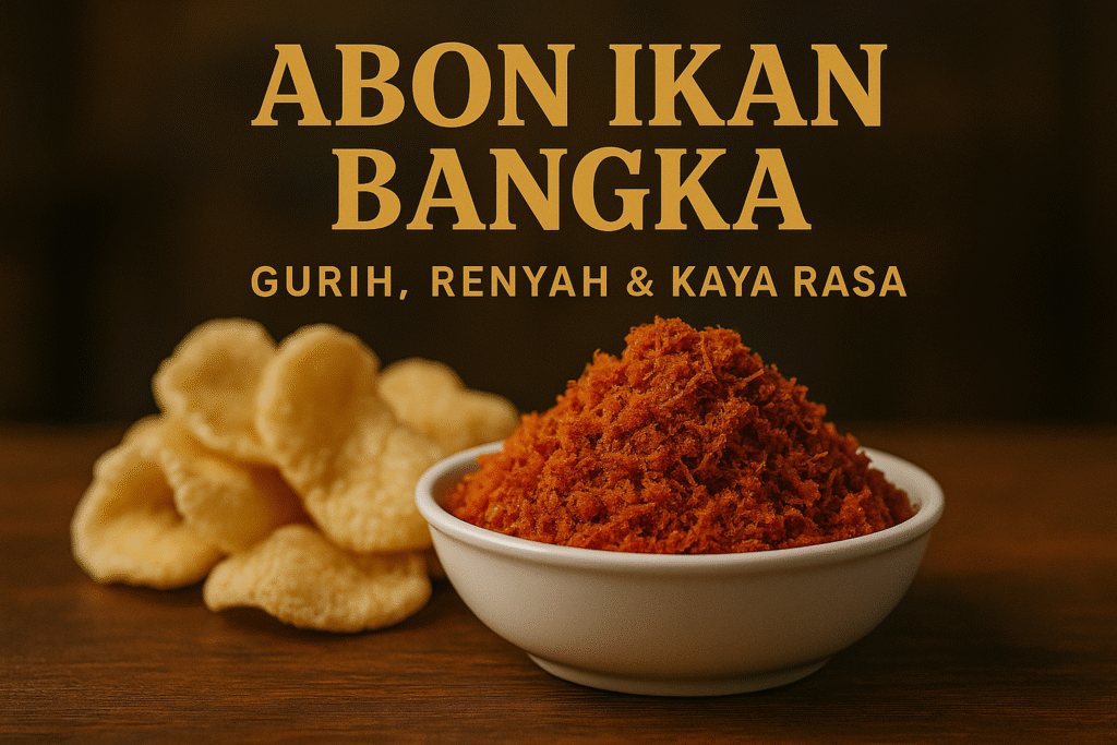 Abon Ikan Bangka